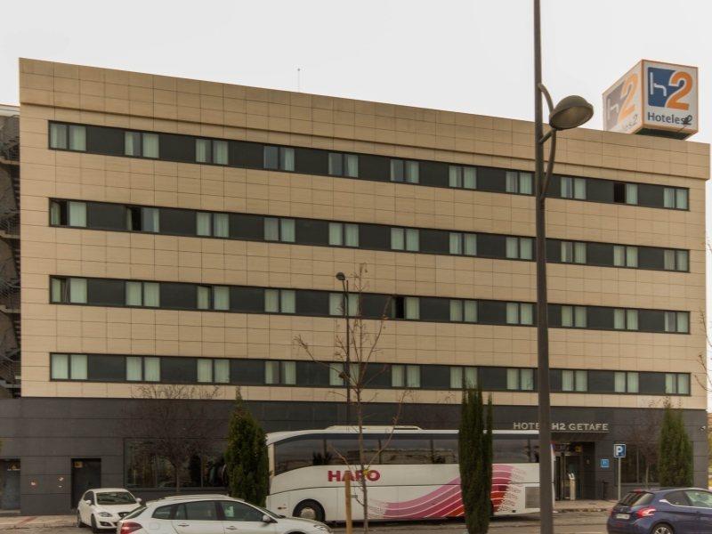 B&B Hotel Madrid Getafe Luaran gambar